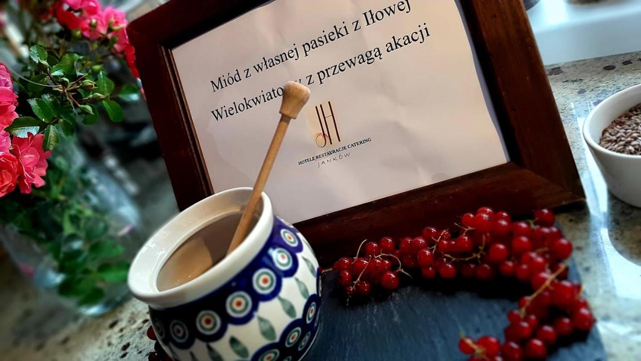 Hotel Jankow Żary Exteriör bild